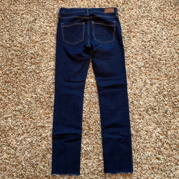 Express Mid Rise Skinny Jeans - Picture 7 of 7